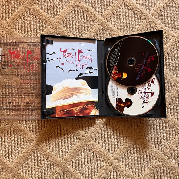 Fear And Loathing In Las Vegas Criterion Collection DVD Spine #175 - Picture 6 of 7